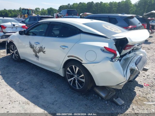 1N4AA6APXHC362336 Nissan Maxima 3.5 Platinum/3.5 S/3.5 Sl/3.5 Sr/3.5 Sv