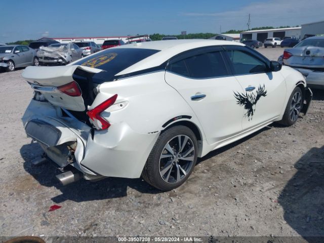 1N4AA6APXHC362336 Nissan Maxima 3.5 Platinum/3.5 S/3.5 Sl/3.5 Sr/3.5 Sv