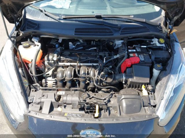 3FADP4EJ0JM143637 Ford FIESTA SE