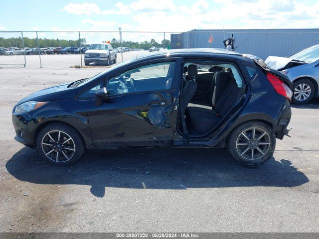 3FADP4EJ0JM143637 Ford FIESTA SE