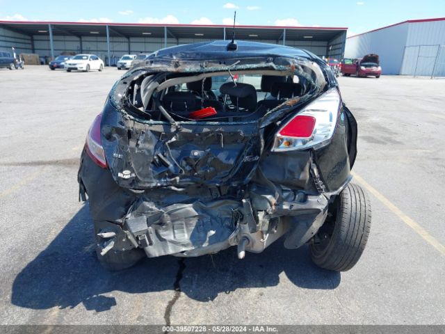 3FADP4EJ0JM143637 Ford FIESTA SE