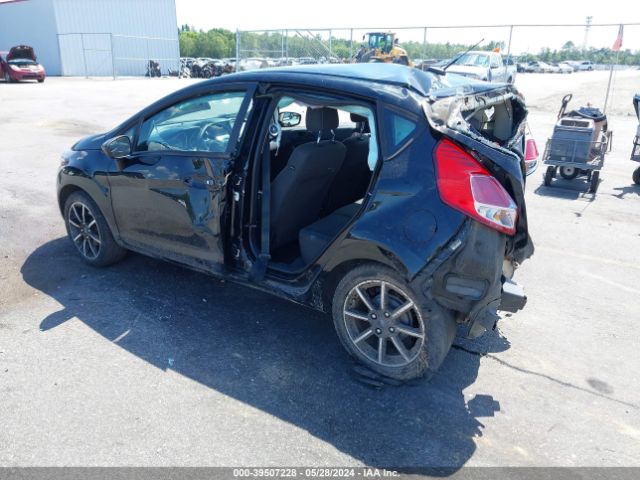 3FADP4EJ0JM143637 Ford FIESTA SE