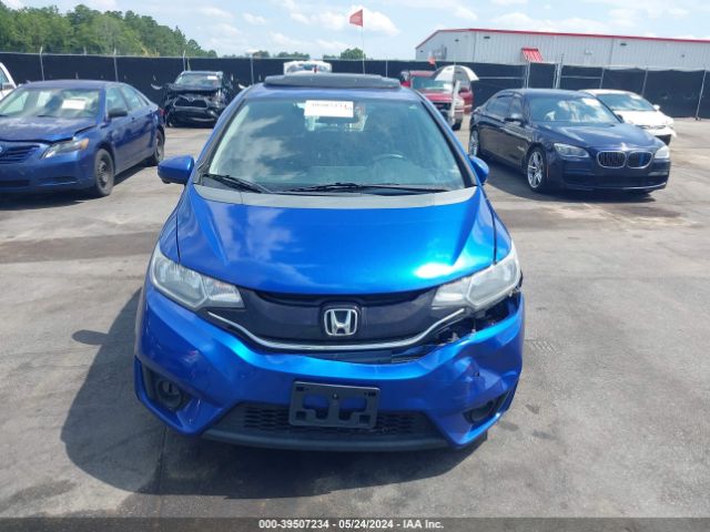 3HGGK5H86FM710253 Honda Fit Ex/ex-l