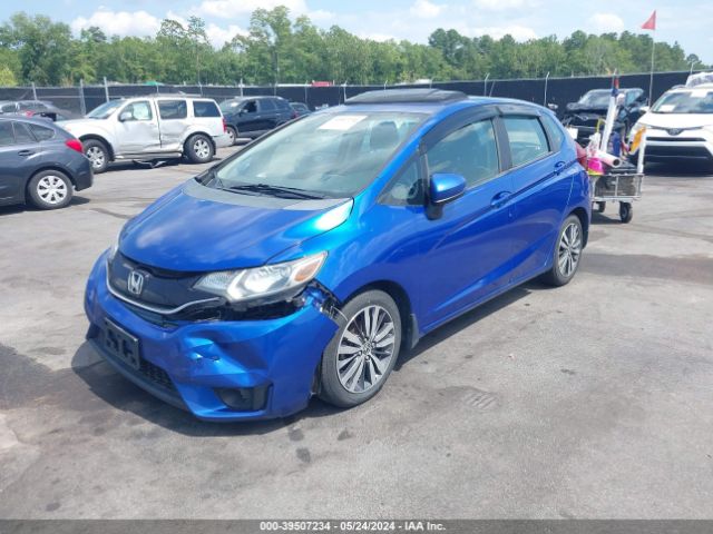 3HGGK5H86FM710253 Honda Fit Ex/ex-l
