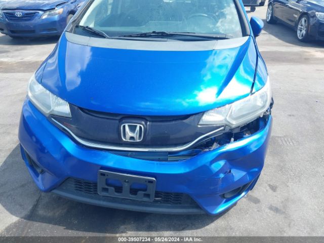 3HGGK5H86FM710253 Honda Fit Ex/ex-l