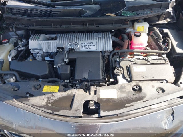 Toyota Prius V Five 2014 JTDZN3EU2EJ012142 Image 10