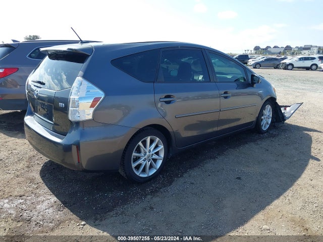 Toyota Prius V Five 2014 JTDZN3EU2EJ012142 Image 4