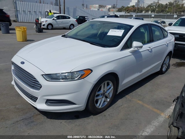 Ford FUSION SE 2014 3FA6P0H74ER152111 Image 2
