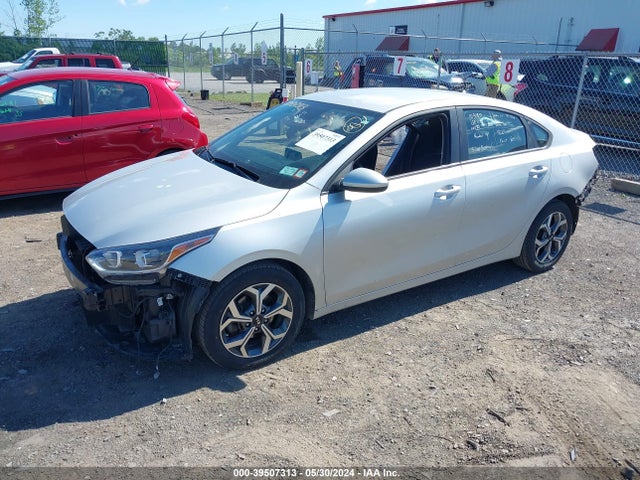 KIA Forte Lxs 2020 3KPF24AD5LE237916 Image 2