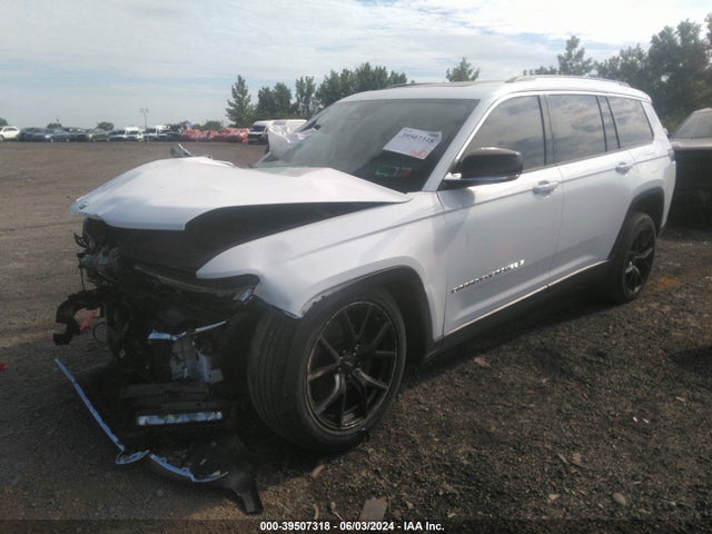 1C4RJKBG2M8156817 Jeep Grand Cherokee L Limited 4x4