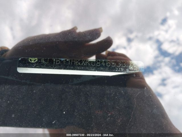 4T1B11HKXKU846533 Toyota CAMRY LE