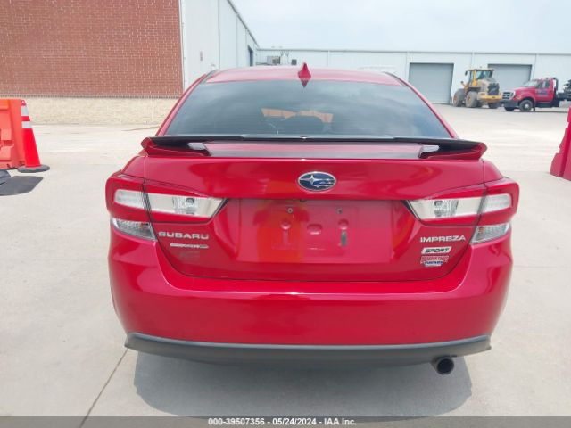 4S3GKAJ66K1602867 Subaru Impreza 2.0i Sport