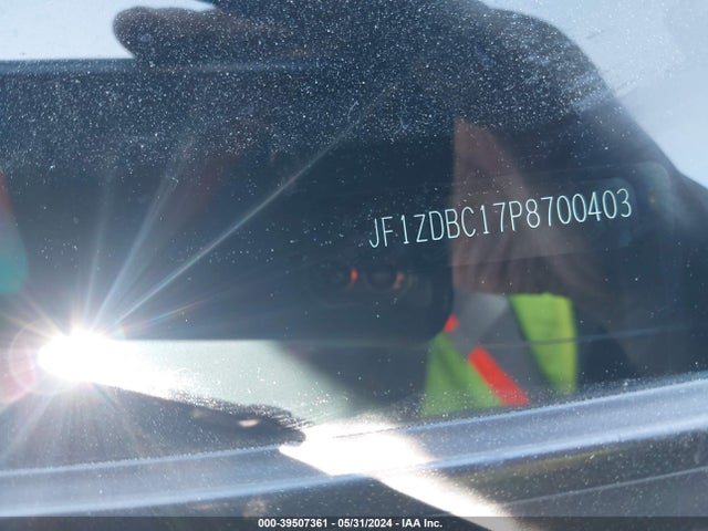 Subaru Brz Premium 2023 JF1ZDBC17P8700403 Image 9