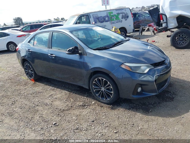 Toyota Corolla S Plus 2016 5YFBURHE4GP552554 Image 1