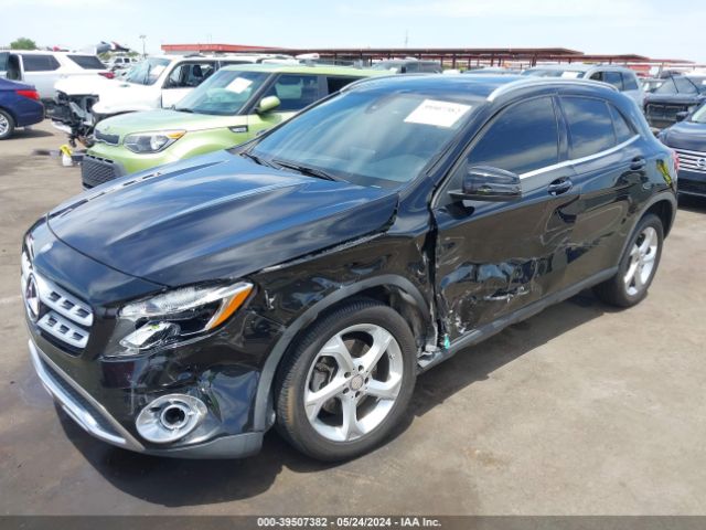 WDCTG4EB7JJ369583 Mercedes-Benz GLA 250