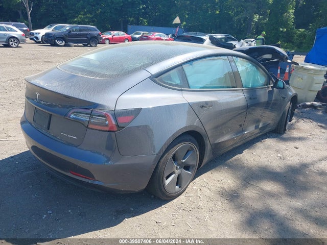 Tesla Model 3 Long Range Dual Motor All-wheel Drive 2022 5YJ3E1EB5NF109111 Image 4