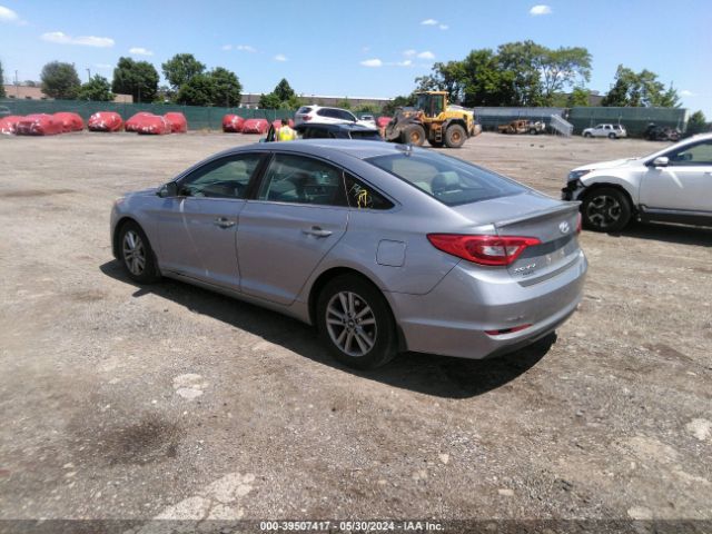 5NPE24AF8FH205894 Hyundai SONATA SE