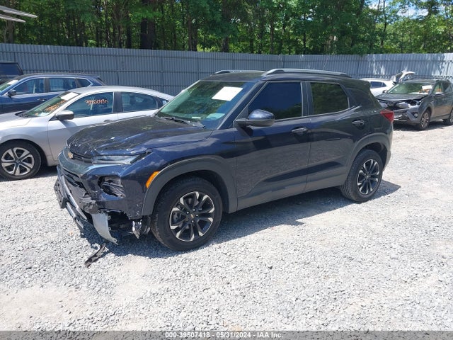 Chevrolet Trailblazer Awd Lt 2021 KL79MRSL1MB096798 Image 2