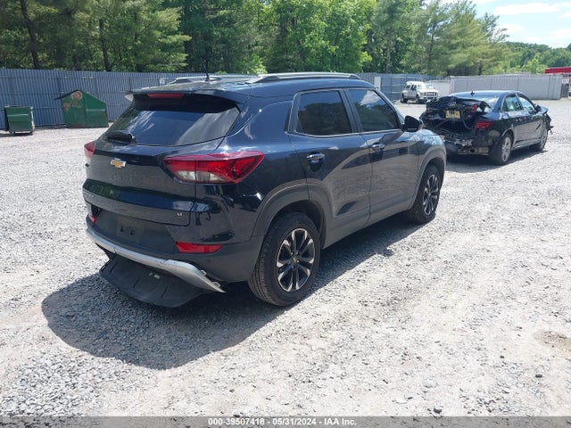 Chevrolet Trailblazer Awd Lt 2021 KL79MRSL1MB096798 Image 4