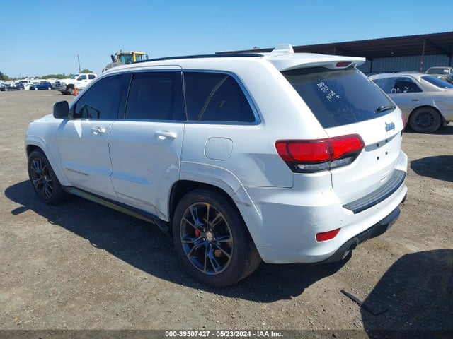 1C4RJFDJ4EC373011 Jeep Grand Cherokee Srt8