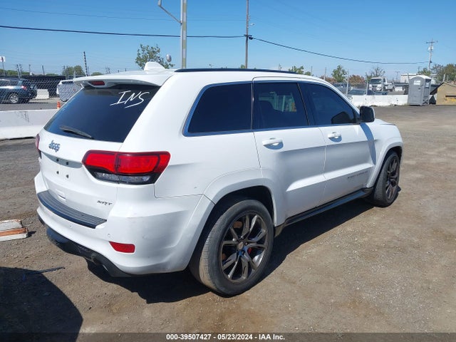 1C4RJFDJ4EC373011 Jeep Grand Cherokee Srt8