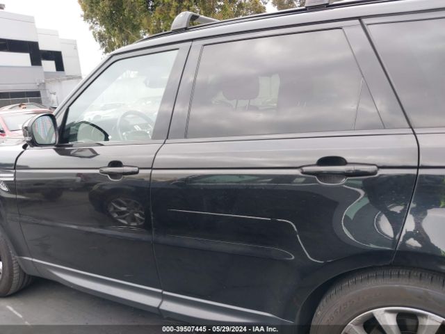 SALWR2WFXEA339267 Land Rover Range Rover Sport 3.0l V6 Supercharged Hse