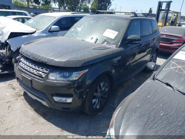 SALWR2WFXEA339267 Land Rover Range Rover Sport 3.0l V6 Supercharged Hse