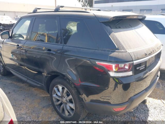 SALWR2WFXEA339267 Land Rover Range Rover Sport 3.0l V6 Supercharged Hse