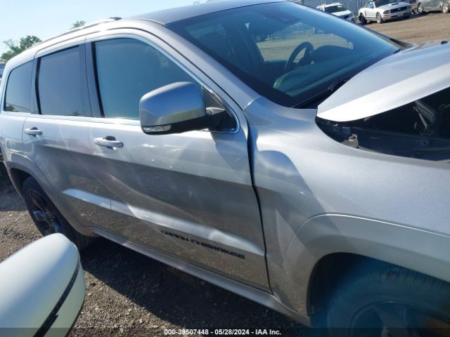 1C4RJFCG2GC389376 Jeep Grand Cherokee High Altitude