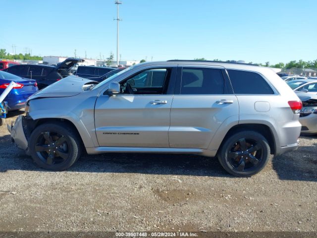 1C4RJFCG2GC389376 Jeep Grand Cherokee High Altitude