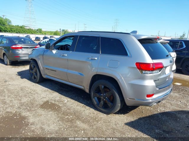 1C4RJFCG2GC389376 Jeep Grand Cherokee High Altitude