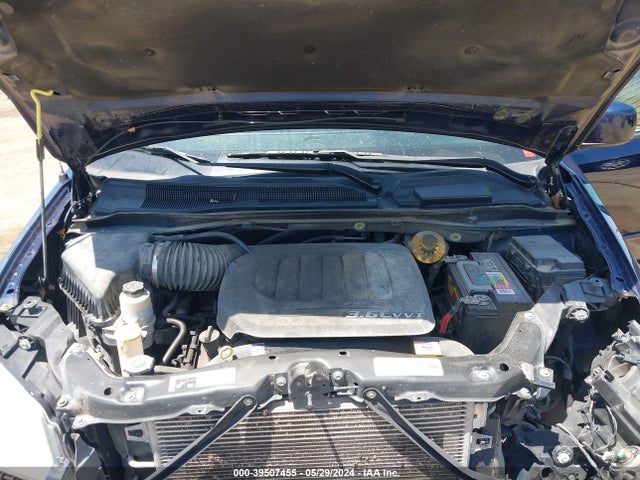 Dodge Grand Caravan Sxt 2014 2C4RDGCG8ER347716 Image 10