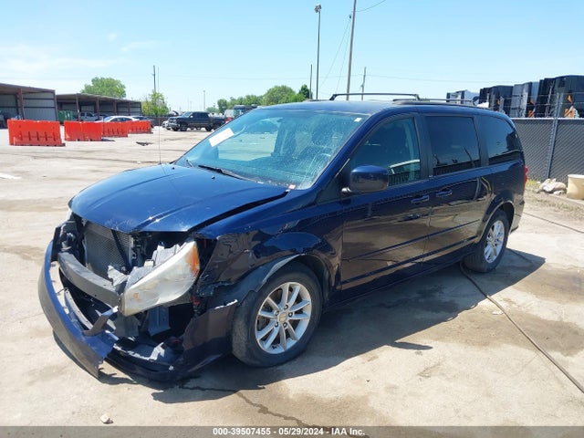 Dodge Grand Caravan Sxt 2014 2C4RDGCG8ER347716 Image 2