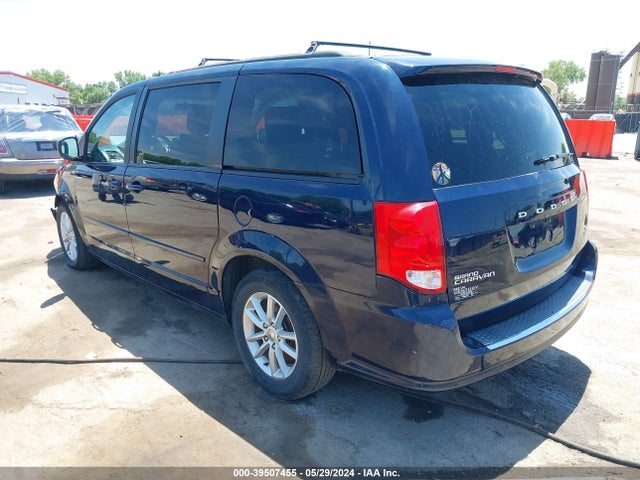 Dodge Grand Caravan Sxt 2014 2C4RDGCG8ER347716 Image 3