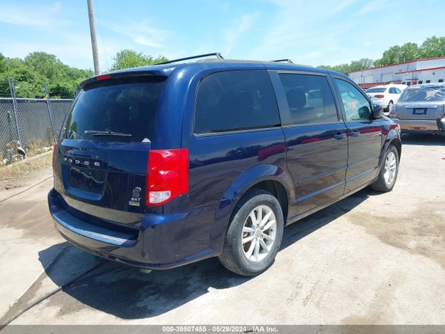 Dodge Grand Caravan Sxt 2014 2C4RDGCG8ER347716 Image 4
