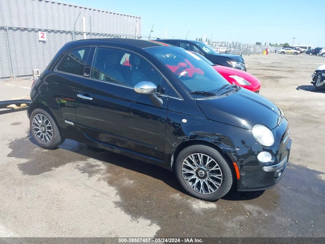 2013 FIAT 500C 3C3CFFER4DT713065 Photo 0