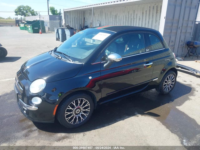 2013 FIAT 500C 3C3CFFER4DT713065 Photo 1