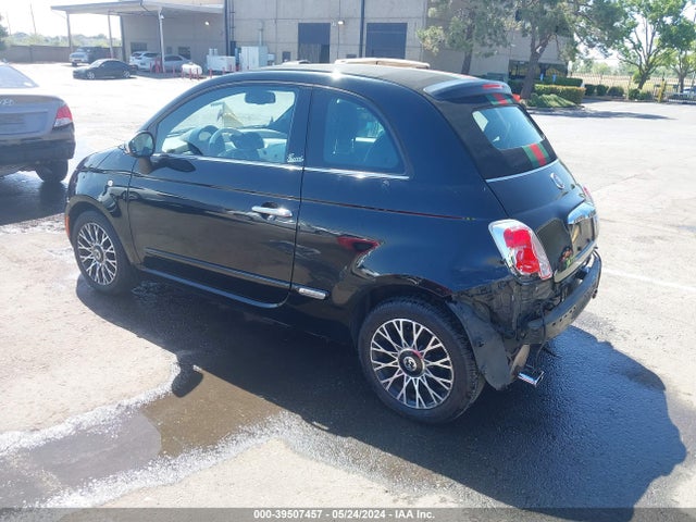 2013 FIAT 500C 3C3CFFER4DT713065 Photo 2