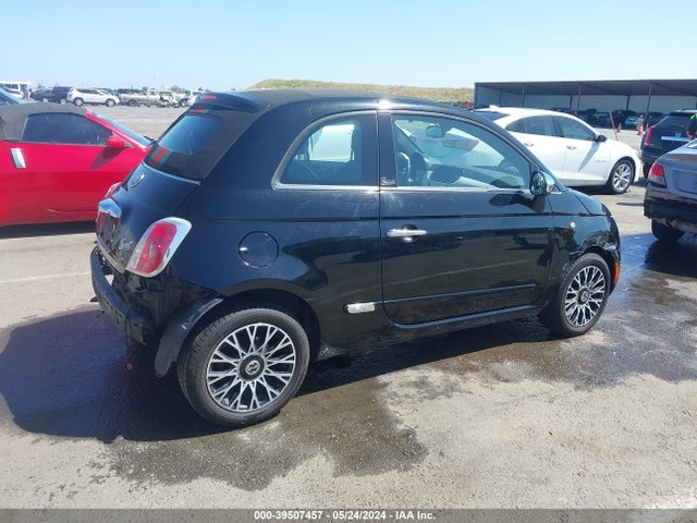 2013 FIAT 500C 3C3CFFER4DT713065 Photo 3