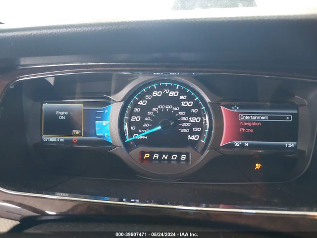 Ford Taurus Limited 2018 1FAHP2F85JG127428 Image 7