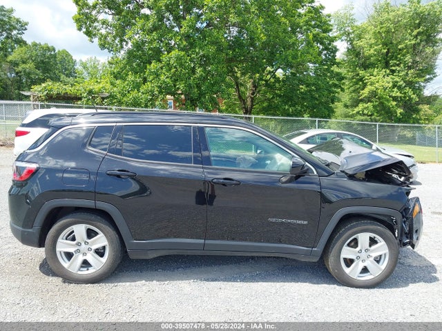 Jeep Compass Latitude Fwd 2022 3C4NJCBB5NT106490 Image 14