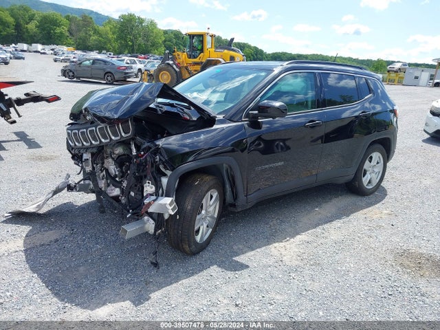 Jeep Compass Latitude Fwd 2022 3C4NJCBB5NT106490 Image 2