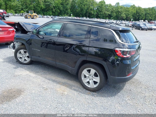 Jeep Compass Latitude Fwd 2022 3C4NJCBB5NT106490 Image 3