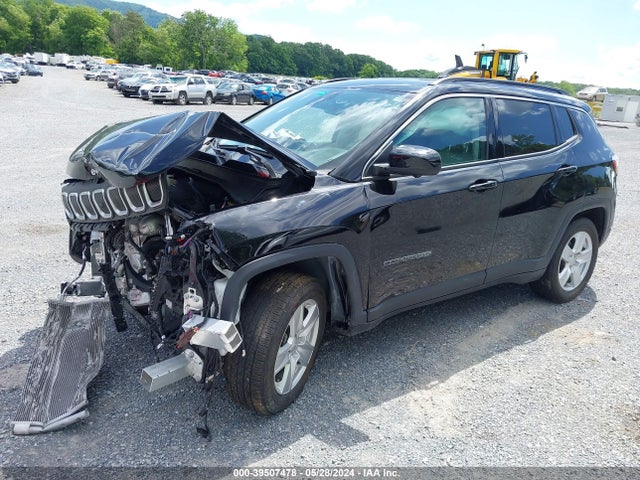 Jeep Compass Latitude Fwd 2022 3C4NJCBB5NT106490 Image 6