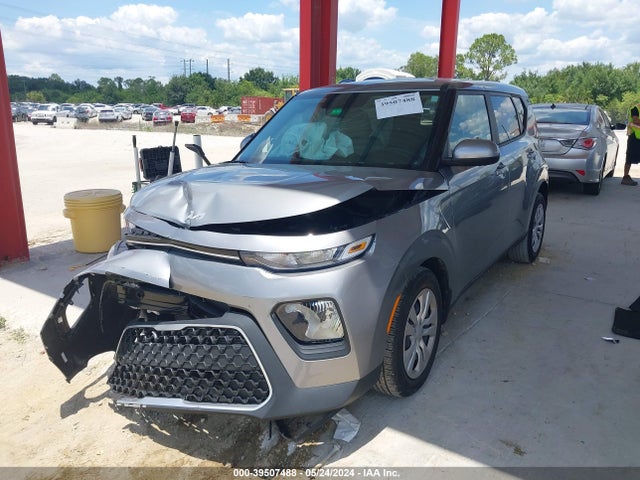 KIA SOUL LX 2022 KNDJ23AU0N7816870 Image 2