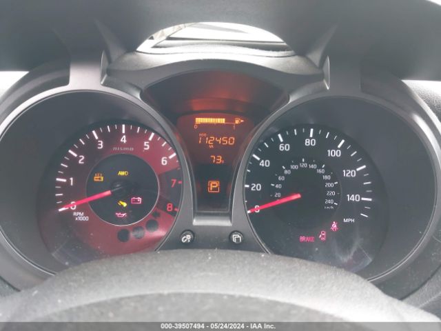 JN8AF5MV7HT750452 Nissan Juke Nismo