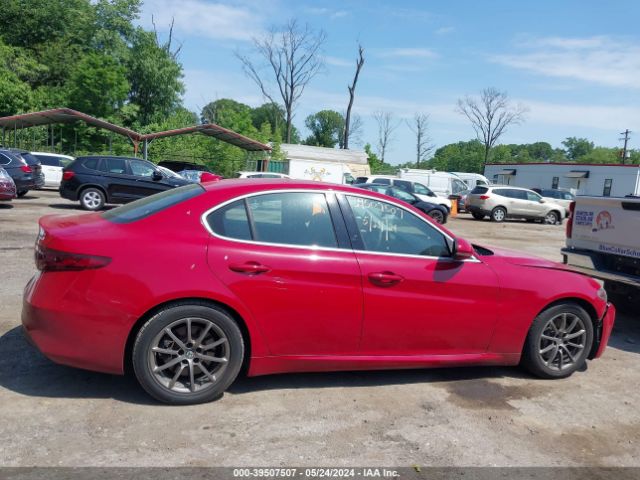 ZARFAEBN8J7566290 Alfa Romeo Giulia Rwd