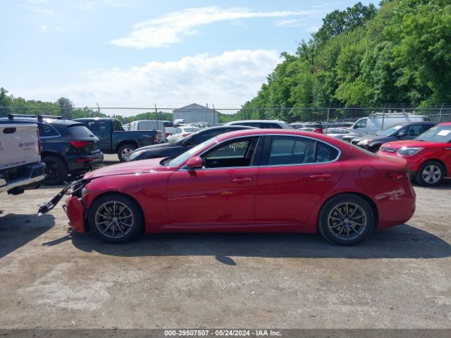 ZARFAEBN8J7566290 Alfa Romeo Giulia Rwd