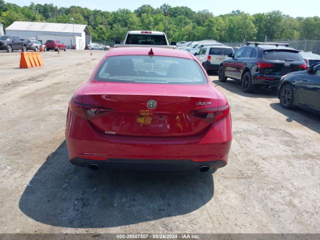ZARFAEBN8J7566290 Alfa Romeo Giulia Rwd