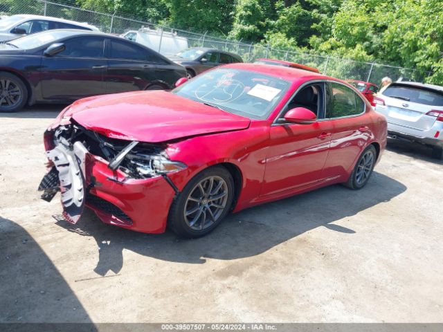 ZARFAEBN8J7566290 Alfa Romeo Giulia Rwd